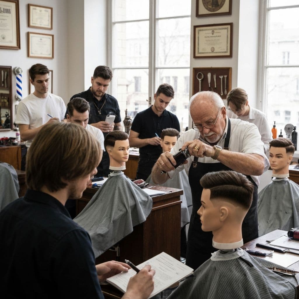 Certificate III in Barbering