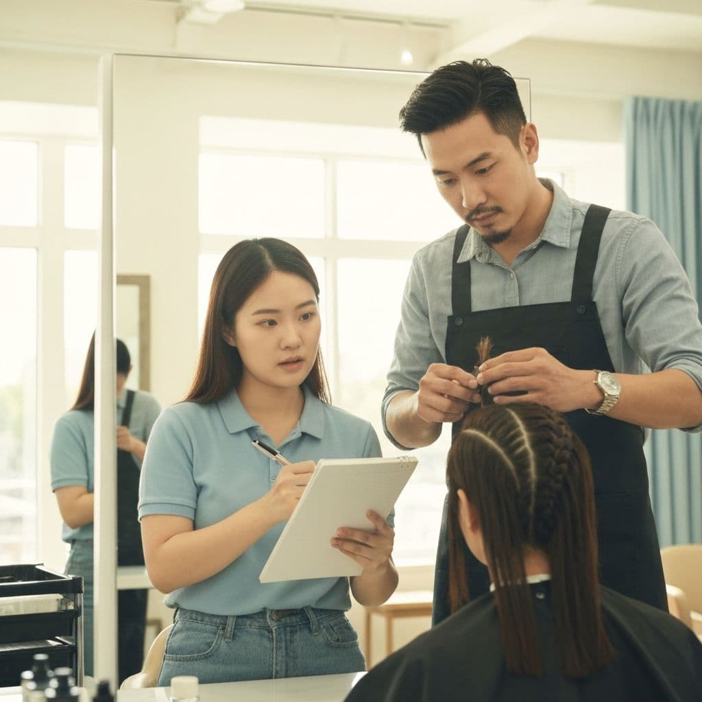 Certificate II in Salon Assistant